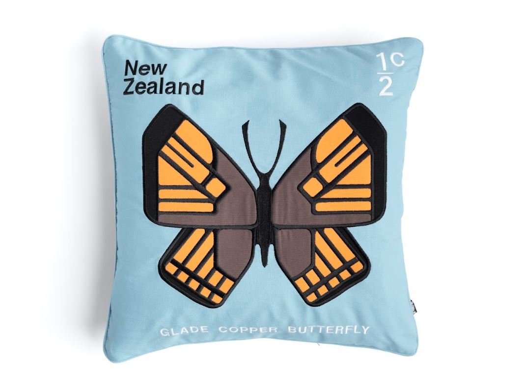 Psychobilly - Lu Lu Deluxe NZ - Cushion Cover