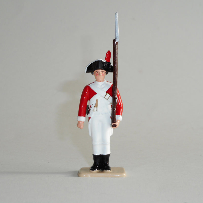 Figurine of Theophilus Hinks, exquisitely hand painted