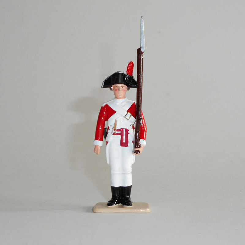Figurine of Sergeant Samuel Gibson, exquisitely hand painted