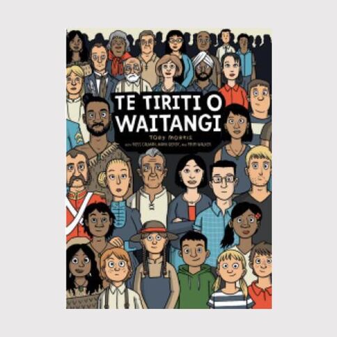 Front cover of the book featuring illustrations of a wide range of ethnically diverse people