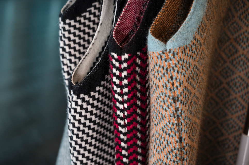 Kākahu Tukutuku | Tukutuku Knitwear