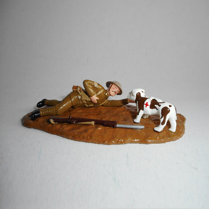 Collectible figurine - Caesar the ANZAC dog – TePapaStore