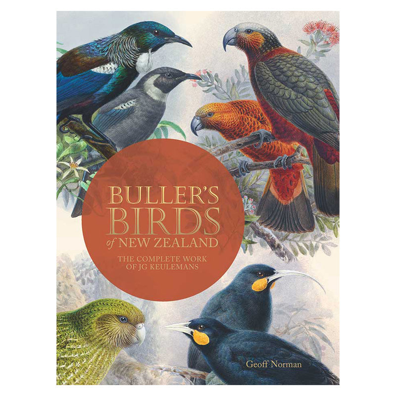Front cover featuring illustrations of birds in a vintage style